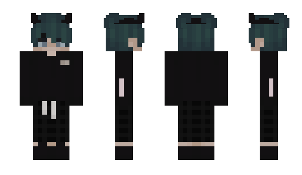 Minecraft skin wiqss_