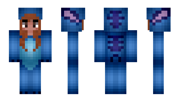 Minecraft skin Kuuipo627