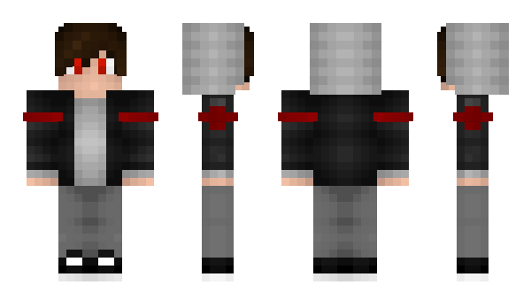 Minecraft skin Curst