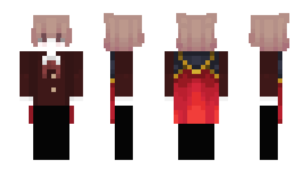 Minecraft skin MURDERWITHINSIN