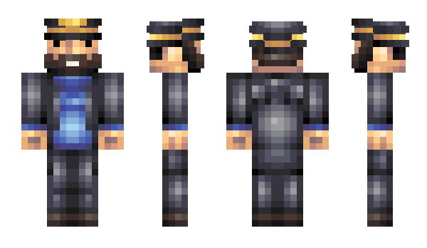 Minecraft skin Ryox