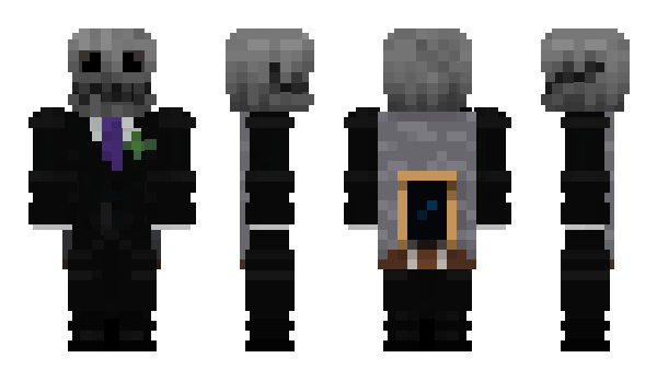 Minecraft skin Bycody39