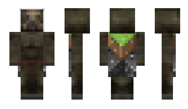 Minecraft skin _oknelock