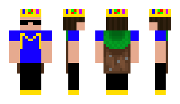 Minecraft skin MUZAMMILISLEGEND