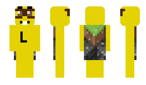 Minecraft скин по нику Noemot