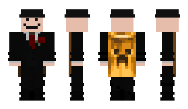 Minecraft скин по нику WelcomeSzymon