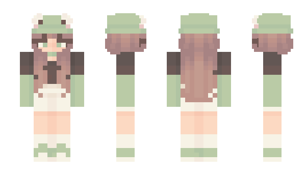 Minecraft skin 87777