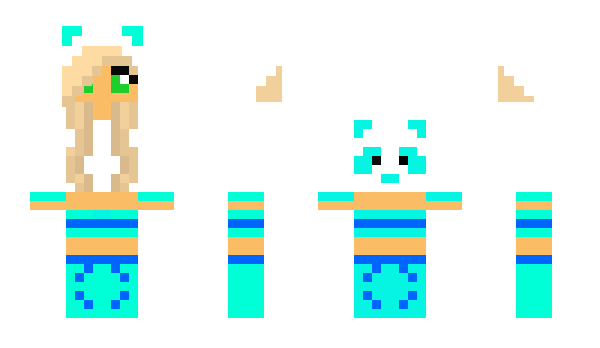 Minecraft skin McTrickyCraft