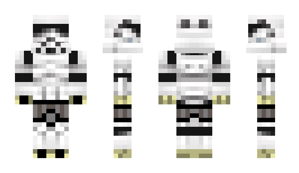 Minecraft skin Gibertron