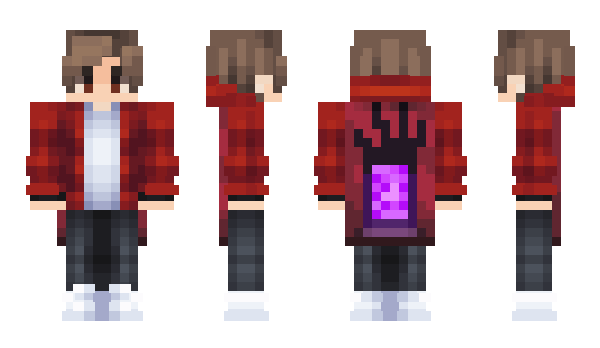 Minecraft skin KomaruSalt323