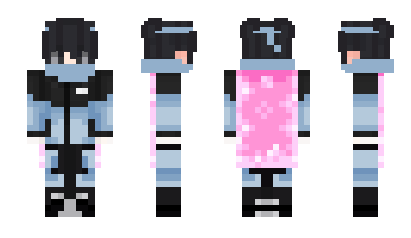 Minecraft skin Milk_Kara