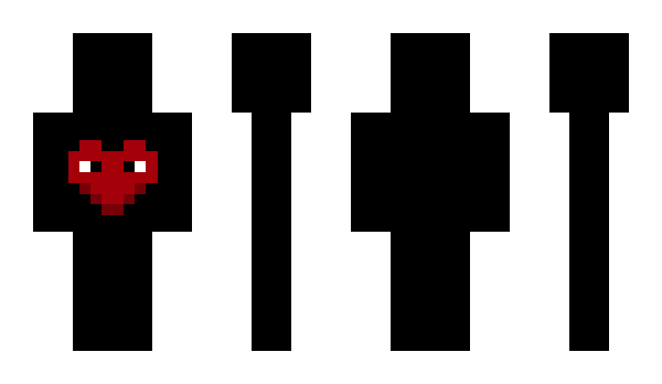 Minecraft skin h0rny