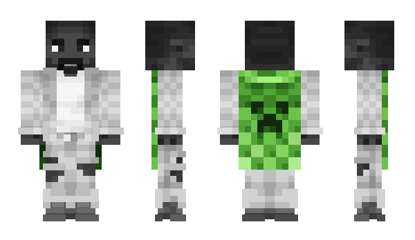 Minecraft skin murder2xcellence