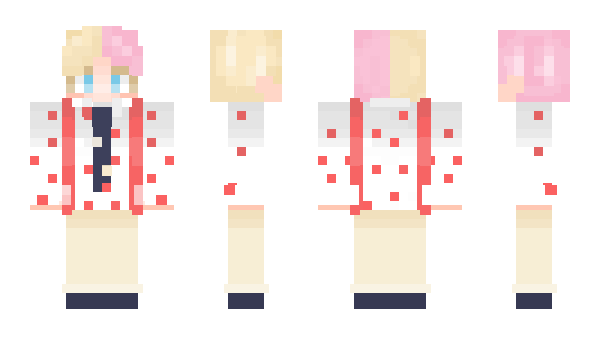 Minecraft skin MHO12