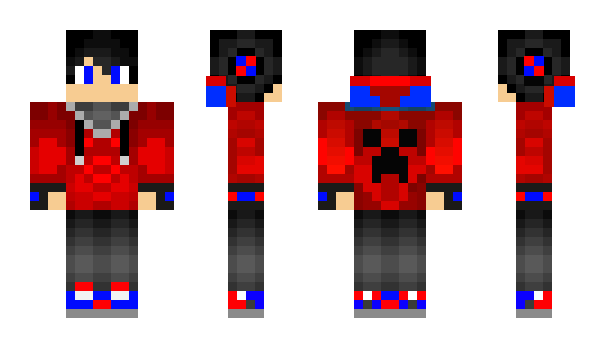 Minecraft скін по ніку DevilNinja