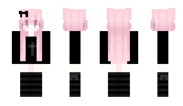 Minecraft skin Sawako9