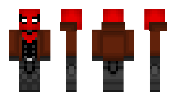 Minecraft skin Oscar24