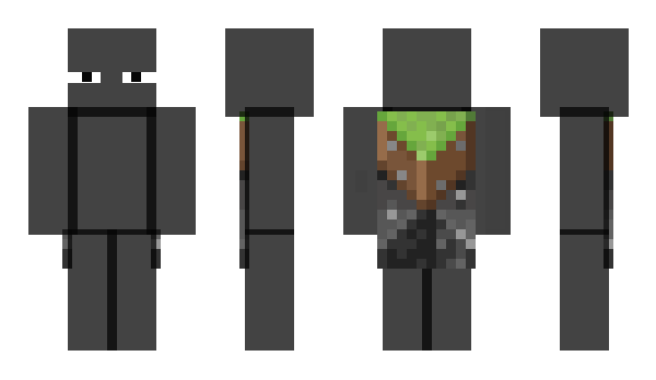 Minecraft skin C8ETKA