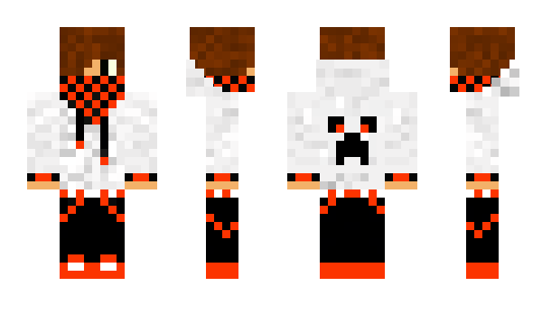 Minecraft skin Ebang