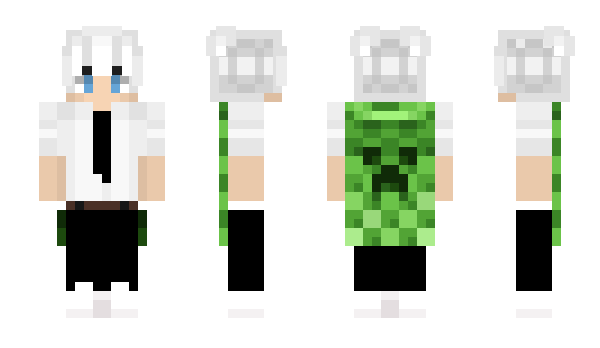 Minecraft skin Kamikotka