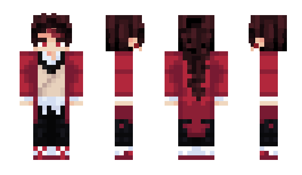 Minecraft скін по ніку KyoTav