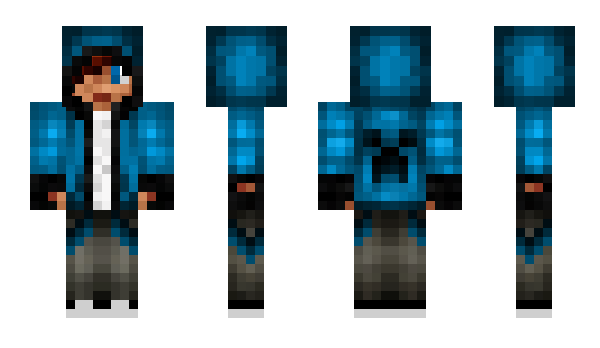 Minecraft skin trentwhite12