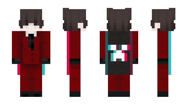 Minecraft skin PapiZod