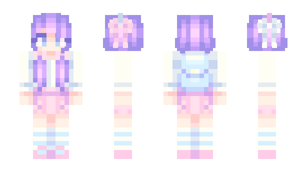 Minecraft skin PolliDD