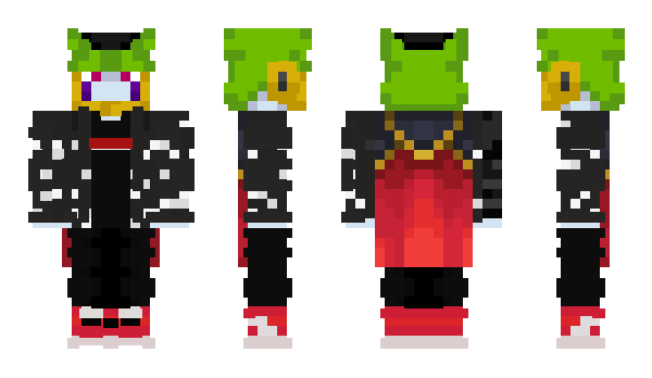 Minecraft skin Bearitone
