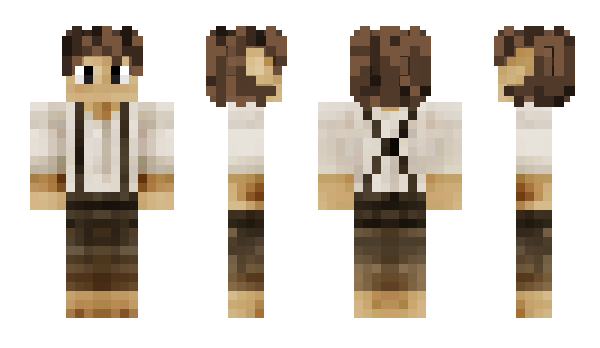 Minecraft скин по нику MexicoBlue