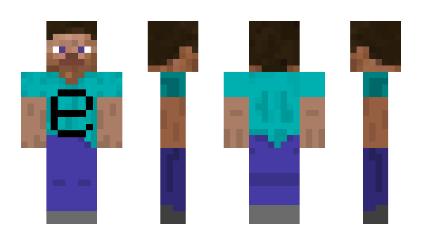 Minecraft скин по нику Bockerer