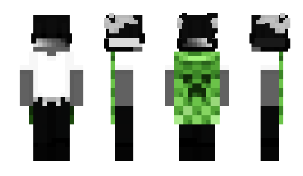 Minecraft skin SoyTy