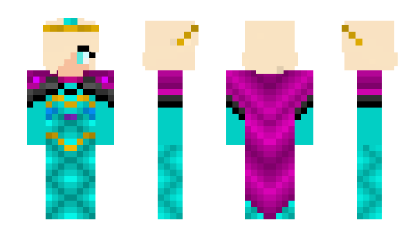 Minecraft skin CarlTheFae