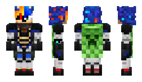 Minecraft skin snc456