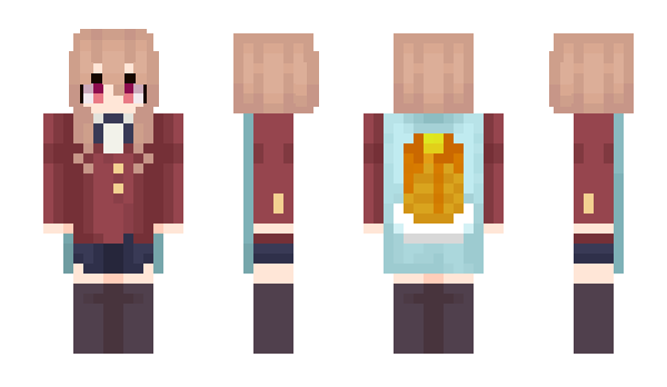 Minecraft скин по нику Parker2991