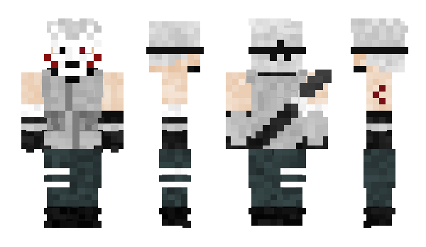 Minecraft skin UA5