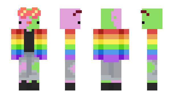 Minecraft skin AgentAitor