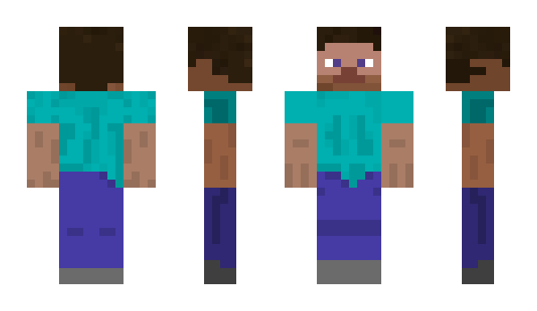 Minecraft skin Bruklyn