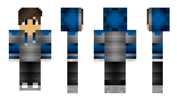 Minecraft skin Creyen