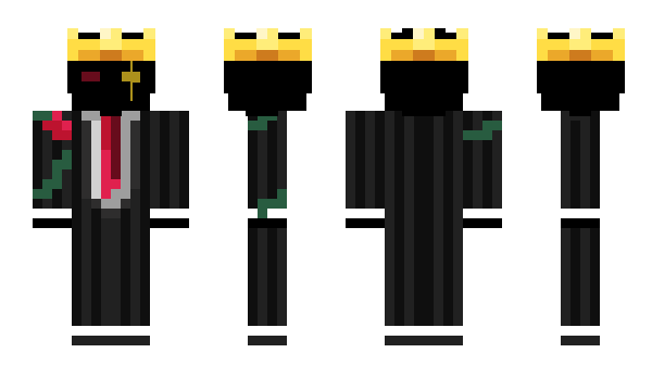 Minecraft skin Joker2811