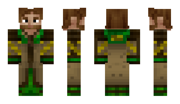 Minecraft skin Oldyn