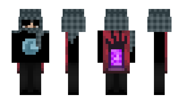 Minecraft skin dleeego