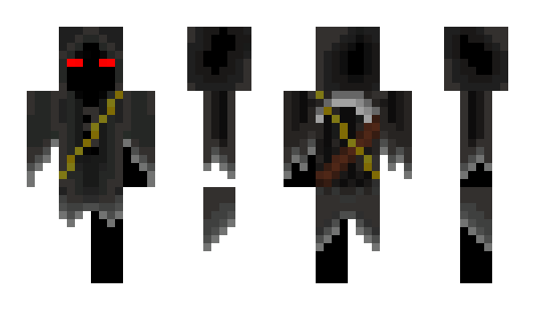 Minecraft skin DarkLord4662