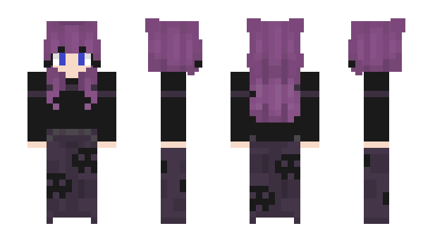 Minecraft skin Tosiaukee