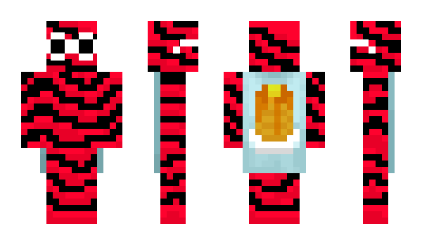 Minecraft skin Krebs9