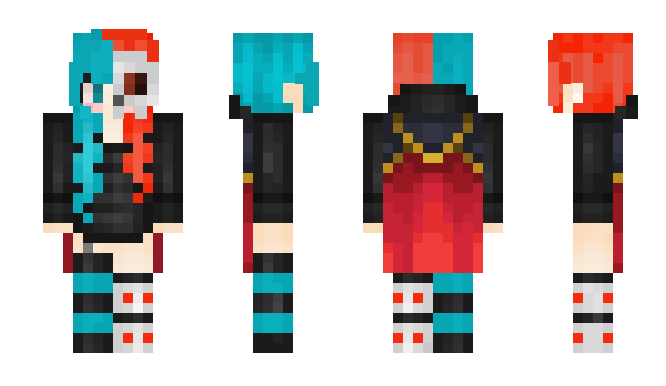 Minecraft skin Axioms