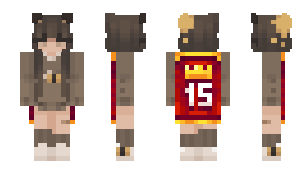 Minecraft skin BlockHeat