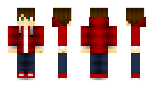 Minecraft skin Disoon