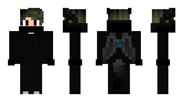 Minecraft skin MonsterDiablo