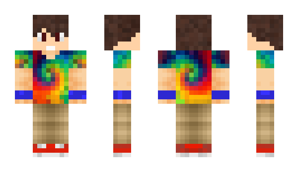 Minecraft скин по нику Retts